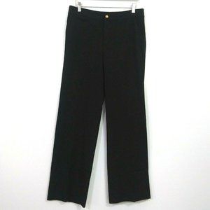 Ralph Lauren Trousers Dress Pants Size 6 Black